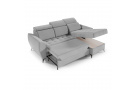 Rohová pohovka s funkcí spaní AURORA I s výběrem barvy