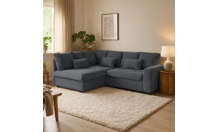 Rohová pohovka s funkcí spaní RAMO 