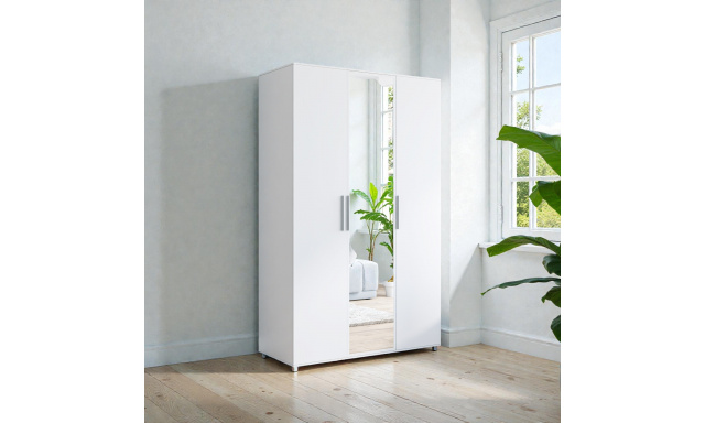 Klasická skřín Bolide 120cm, bílá  