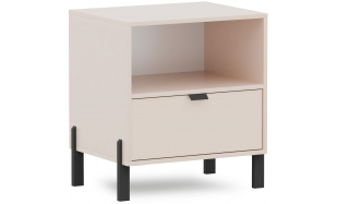 Noční stolek CORTINA s 1 zásuvkou