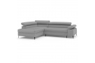 Rohová pohovka s funkcí spaní a s výběrem potahu MELLOW