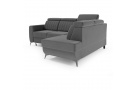 Rohová pohovka s funkcí spaní CONNOR II s výběrem barvy