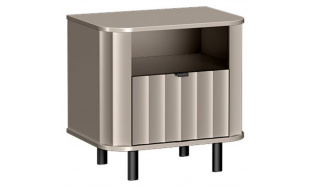 Noční stolek s 1 dvířky NEVADA