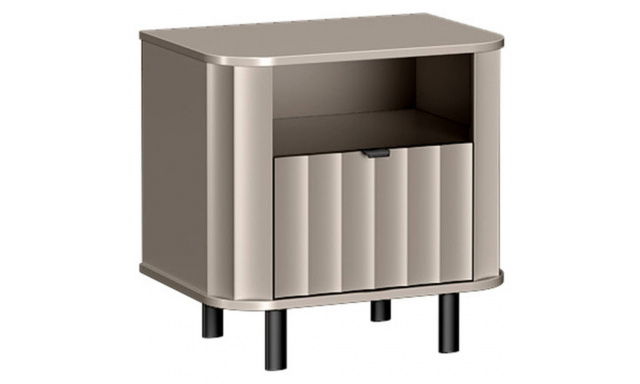 Noční stolek s 1 dvířky NEVADA