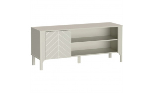 TV stolek s dvířky a přihrádkami LUME