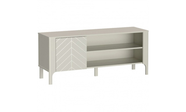 TV stolek s dvířky a přihrádkami LUME