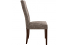 2x čalouněná židle SOLIS s dřevěnými nohami
