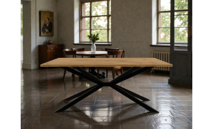 Moderní jídelní stůl Aneta 185x90cm, dub lancelot