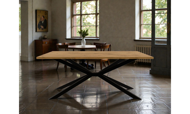 Moderní jídelní stůl Aneta 185x90cm, dub lancelot