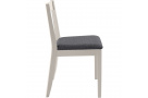 2x čalouněná židle MODEN s dřevěnými nohami