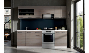 Moderní kuchynská linka Radana, 180/240cm 