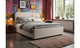Kvalitní manželská postel Trango 160x200cm, Magic velvet 2282