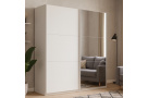 Šatní skříň ROSSA s posuvnými dveřmi a zrcadlem