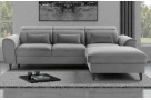 Kvalitní rohová sedačka Moritz, šedá