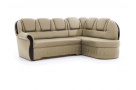 Elegantní rohová sedačka Sandra, béžová 