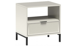 Noční stolek LINNA s 1 zásuvkou