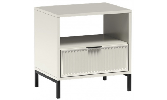Noční stolek LINNA s 1 zásuvkou