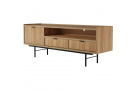 TV stolek se 2 zásuvkami a 1 dvířky EVRON