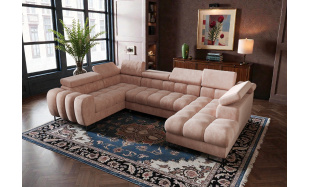 Rohová sedací souprava Diana max II, Terra