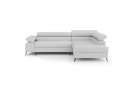 Rohová pohovka s funkcí spaní a s výběrem potahu MELLOW