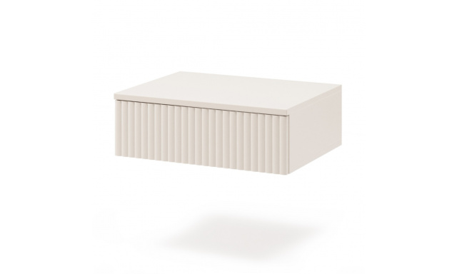 Závěsný noční stolek s 1 zásuvkou SOFT