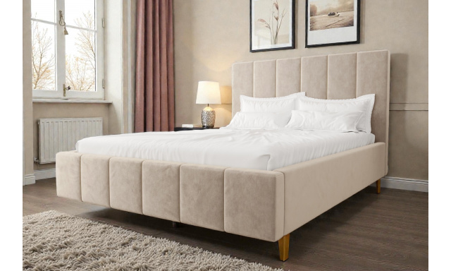 Kvalitní manželská postel Rijeka 160x200cm, Terra 13