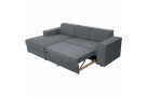 Rohová pohovka s funkcí spaní PEDRO s výběrem potahu!
