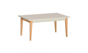 Konferenční stolek s dřevěnými nohami CHARLOTT