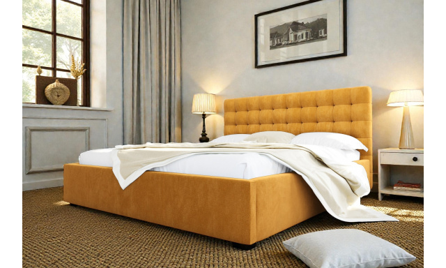 Kvalitní manželská postel Liliana 180x200cm, Terra 48