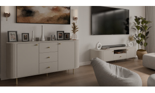 Designový bytový nábytek Ariel B, písková 