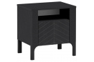 Noční stolek s jedním dvířkem LUME