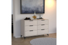 Komoda se 6 zásuvkami HOME