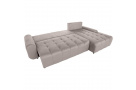 Rohová pohovka s funkcí spaní COSTA L