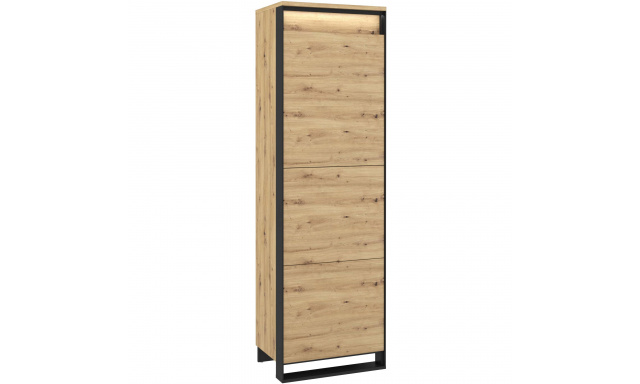 Otočná skříň bez zrcadla II QUANT 60 cm