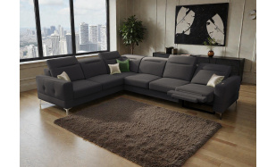 Luxusní sedací souprava Rindo max RELAX, Gemma 90