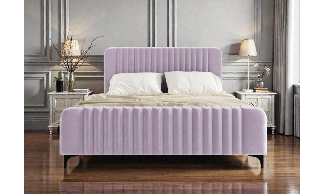 Designová manželská postel Miami 200x200cm, Magic velvet 2249