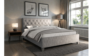 Kvalitní manželská postel Panama 180x200cm, Terra 88