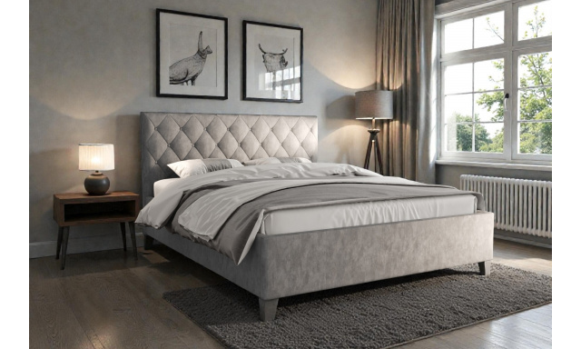 Kvalitní manželská postel Panama 180x200cm, Terra 88