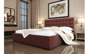 Kvalitní manželská postel Liliana 160x200cm, Terra 63