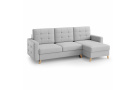 Rohová pohovka VINCI s výběrem potahu! 