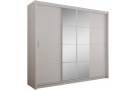 Šatní skříň s posuvnými dveřmi a zrcadlem PRONTO
