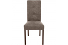 2x čalouněná židle SOLIS s dřevěnými nohami