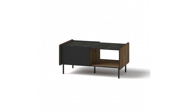 Konferenční stolek se 2 dvířky PIANO