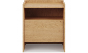 Noční stolek s 1 zásuvkou JUNE