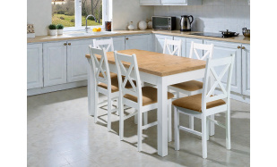 Jídelní set Edita (stůl+4x židle)