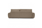 Rohová pohovka OLIVER s funkcí spaní a s výběrem potahu