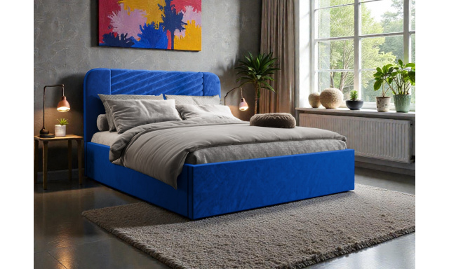 Kvalitní manželská postel Trango 180x200cm, Magic velvet 2297
