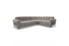 Rohová pohovka bez funkce spaní VOLARE s výběrem potahu