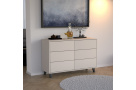 Komoda se 6 zásuvkami HOME