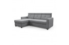 Rohová pohovka s funkcí spaní MILANO a s výběrem barvy